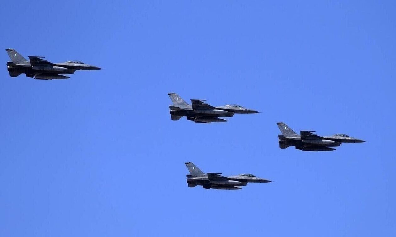 Τουρκική παραβατικότητα χωρίς τέλος: Νέες υπερπτήσεις F-16 στο Αιγαίο