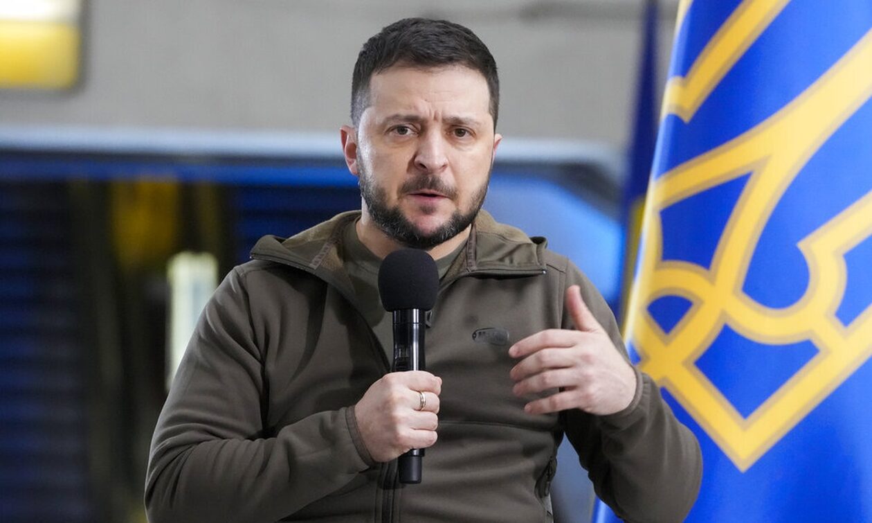 Ζελένσκι: Οι ουκρανικές δυνάμεις κρατούν τις θέσεις τους στο Ντονμπάς