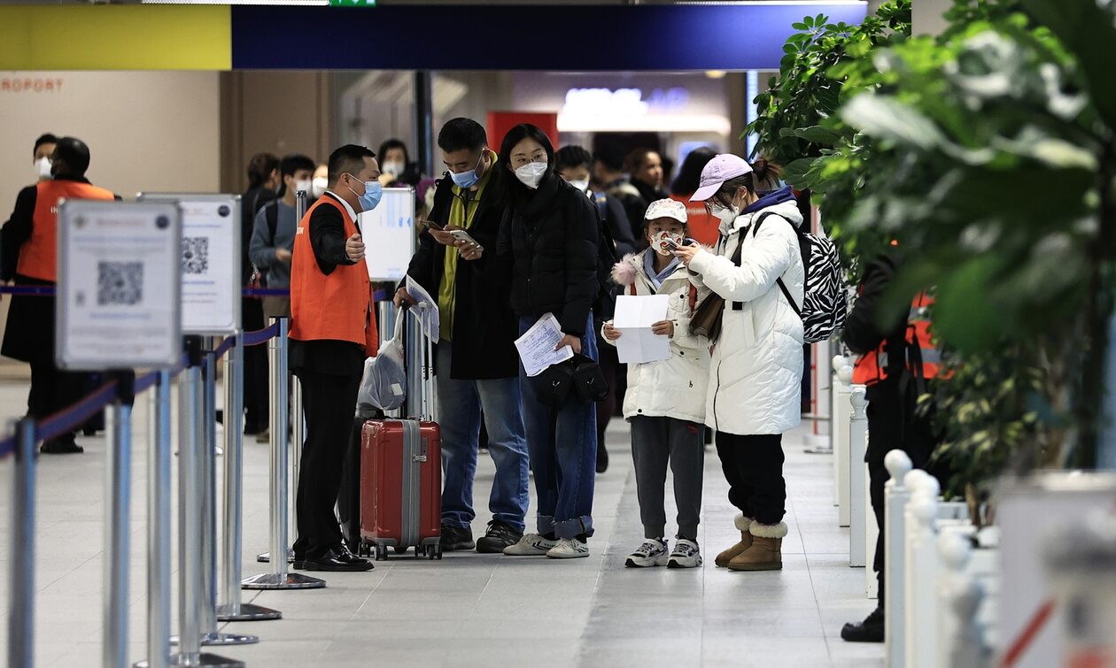 Γαλλία - Κορονοϊός: Έκκληση στους «27» για τεστ σε ταξιδιώτες από Κίνα