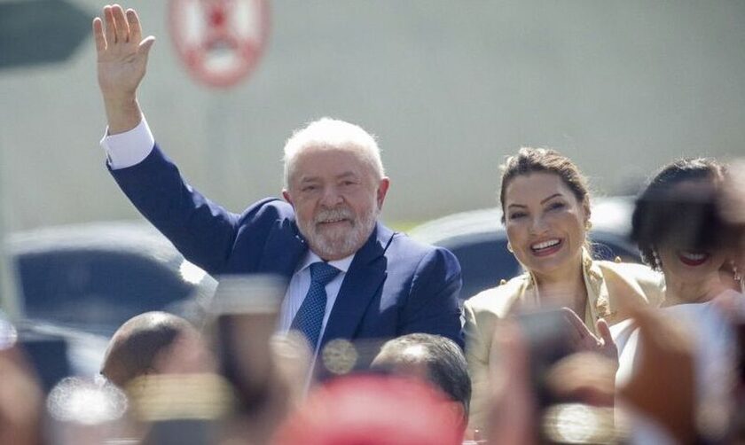 Βραζιλία: Ορκίστηκε πρόεδρος ο Λούλα εν μέσω αποθέωσης