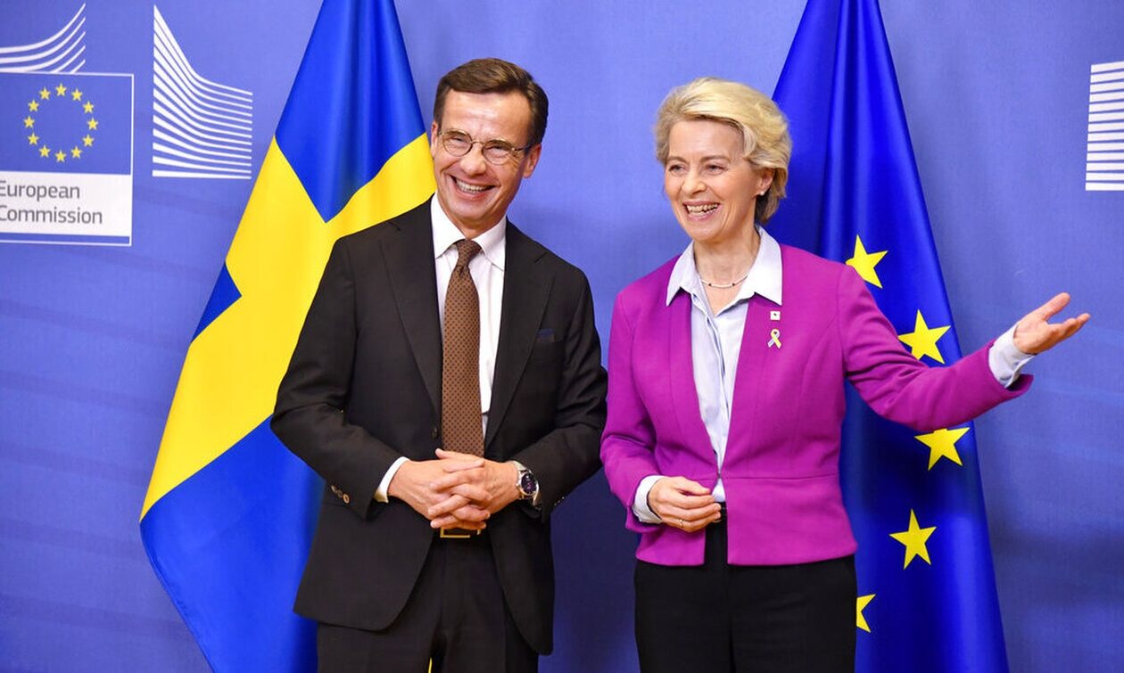 Στη Σουηδία η προεδρία της ΕΕ για το πρώτο εξάμηνο του 2023