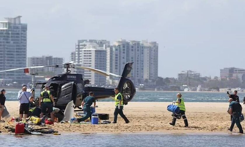 Αυστραλία: Ελικόπτερα συγκρούστηκαν στον αέρα - Τέσσερις νεκροί