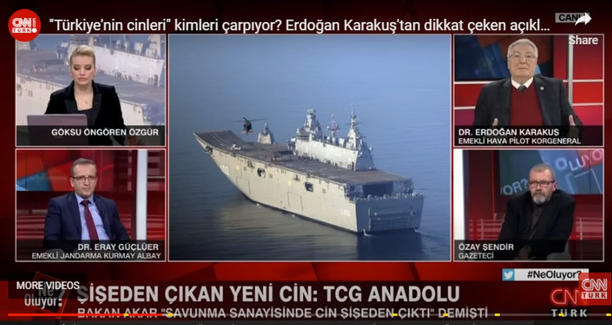 «Τα ελληνικά υποβρύχια απειλούν τη ναυαρχίδα του τουρκικού στόλου»