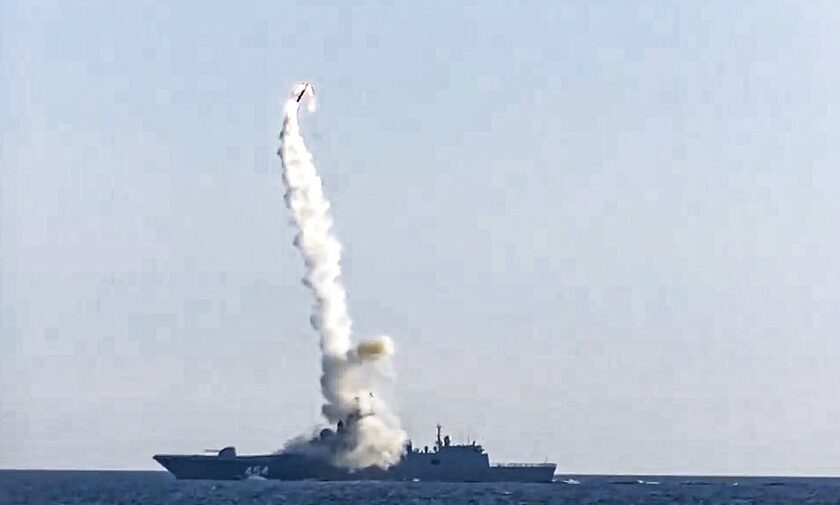 Πυραύλους κρουζ στον Ατλαντικό στέλνει ο Πούτιν
