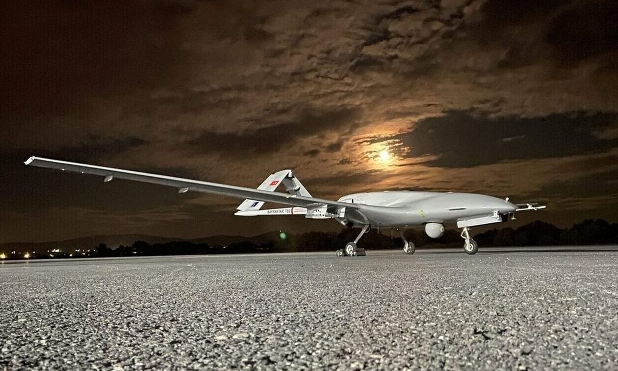 Επικίνδυνα «παιχνίδια» των Τούρκων: Νυχτερινή υπερπτήση UAV πάνω από την Κανδελιούσσα