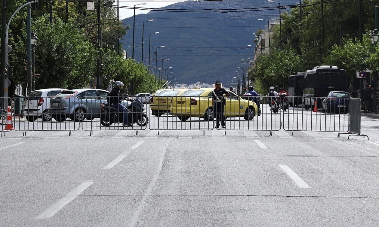 Θεοφάνεια: Κυκλοφοριακές ρυθμίσεις σε Αθήνα και Πειραιά