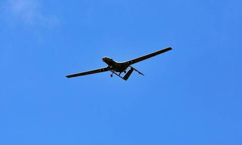Υπερπτήση τουρκικού drone πάνω από τη νήσο Παναγιά