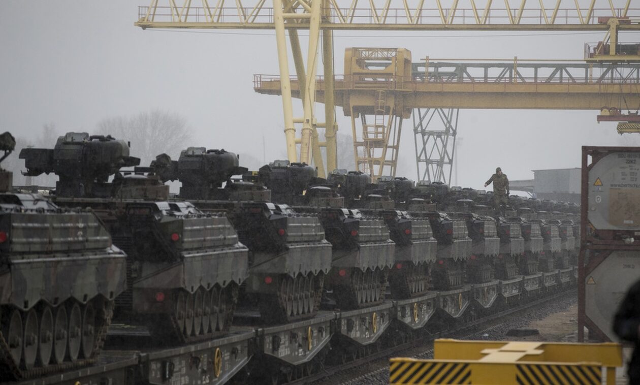 Πόλεμος στην Ουκρανία: Νέα στρατιωτική βοήθεια από ΗΠΑ και Γερμανία