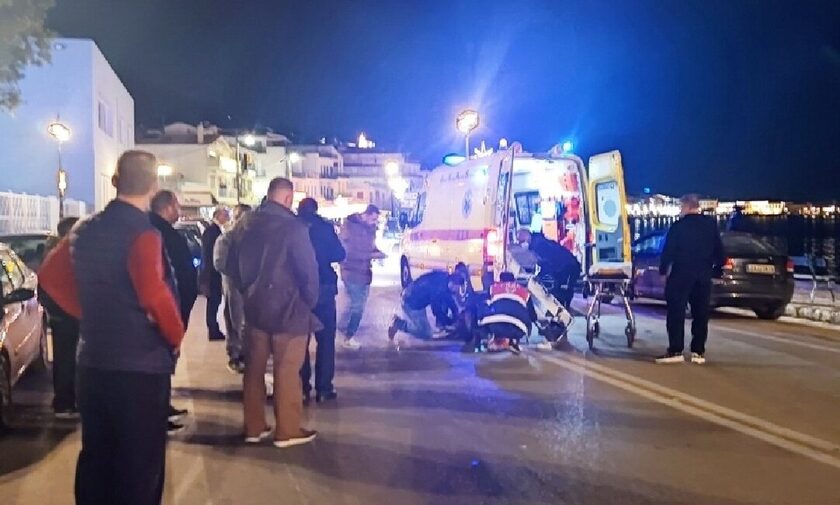 Ζάκυνθος: Αυτοκίνητο έπεσε πάνω σε μηχανάκι - Τραυματίστηκε 72χρονος