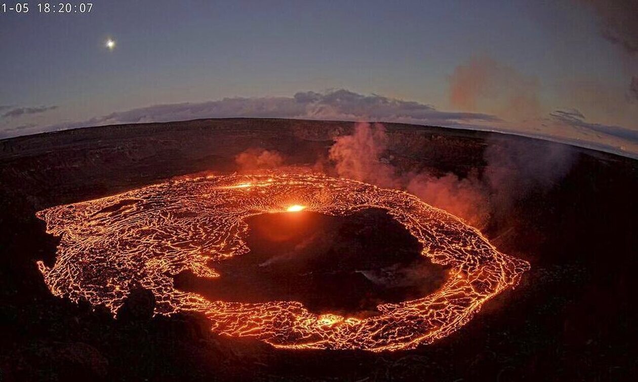 Χαβάη: «Ξύπνησε» το ηφαίστειο Κιλαουέα - Στο «κόκκινο» ο συναγερμός