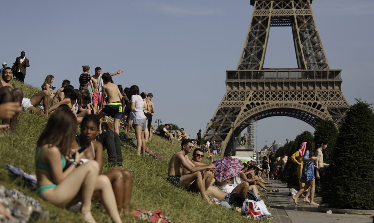 Ρεκόρ θερμοκρασιών στη Γαλλία: Το 2022 θερμότερο από το 1900