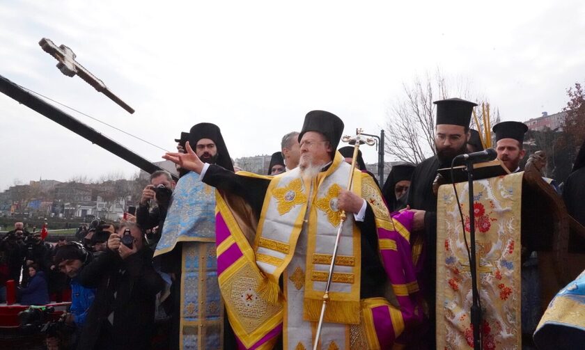 Ο εορτασμός των Αγίων Θεοφανίων στο Οικουμενικό Πατριαρχείο