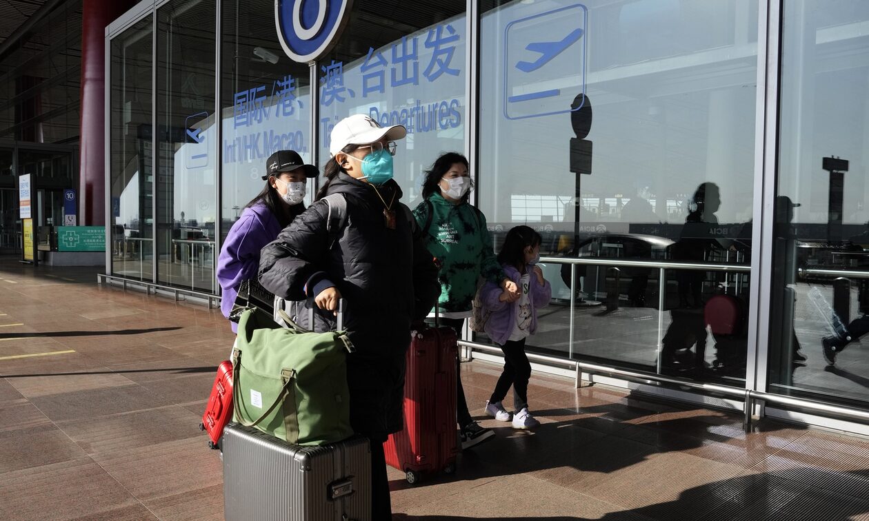 Κορονοϊός:Να μην ταξιδεύουν οι πολίτες στην Κίνα αν δεν είναι αναγκαίο