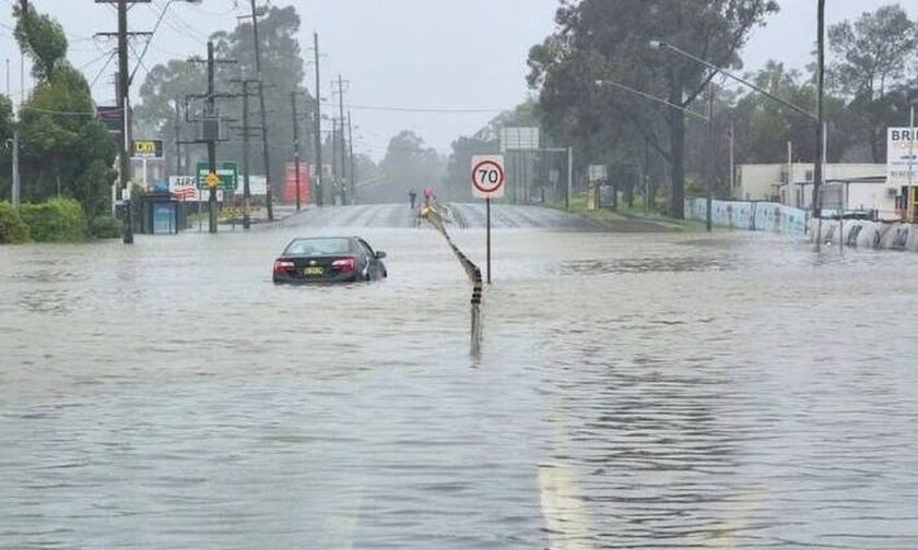 Πρωτοφανείς πλημμύρες στην Αυστραλία