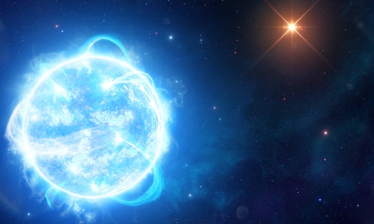 Επιστήμη: Ανακαλύφθηκαν οκτώ από τα πιο καυτά άστρα στο σύμπαν