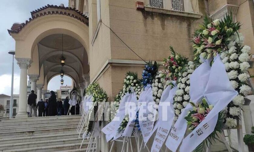Παναγιώτης Τζένος: Στερνό αντίο - Ήταν όλοι εκεί στην κηδεία του
