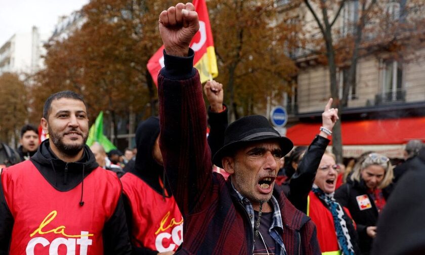 Γαλλία: Η αύξηση στα όρια συνταξιοδότησης βγάζει στον δρόμο συνδικάτα