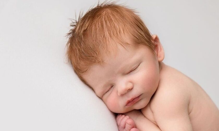 Τα ginger νεογέννητα του Instagram