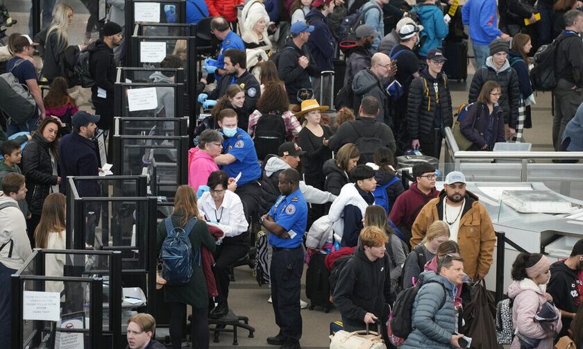 ΗΠΑ: Χάος στα αεροδρόμια - Καθηλωμένα όλα τα αεροσκάφη