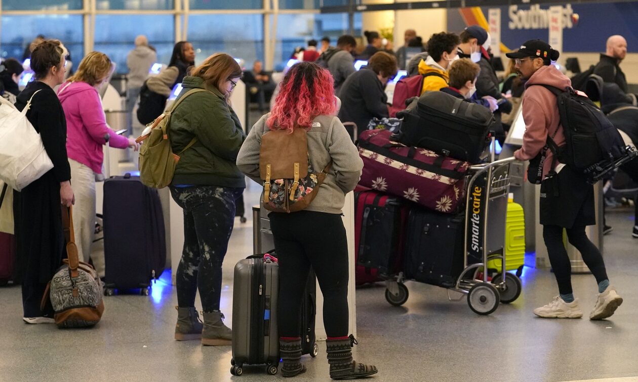 ΗΠΑ: Αποκαθίστανται οι πτήσεις - Εντολή Μπάιντεν να ερευνηθεί το πρόβλημα