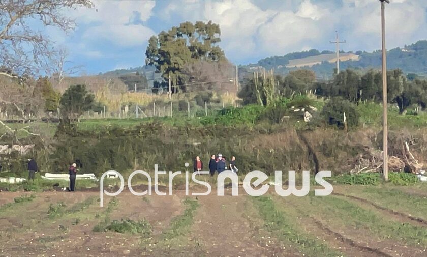 Ηλεία: Εντοπίστηκε νεκρός  άνδρας σε χωράφι