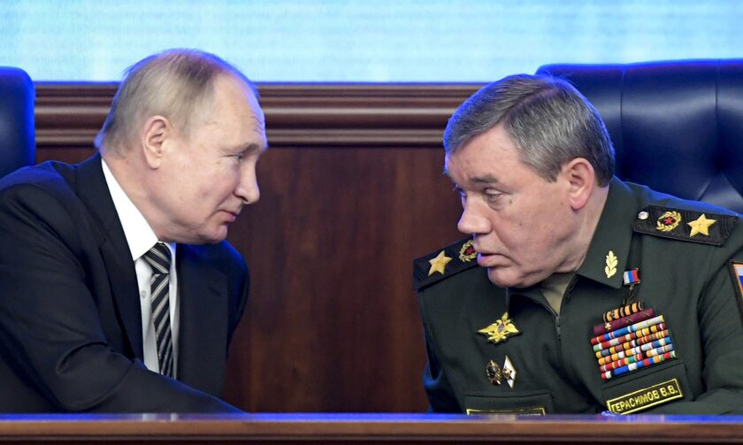 Κρεμλίνο: Ο στρατηγός Γκεράσιμοφ νέος επικεφαλής των ρωσικών δυνάμεων στην Ουκρανία