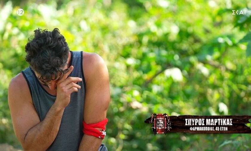 Survivor All Star - Σπύρος Μαρτίκας: «Ήθελα να φύγω μαζί σου Βρισηίδα μου... »
