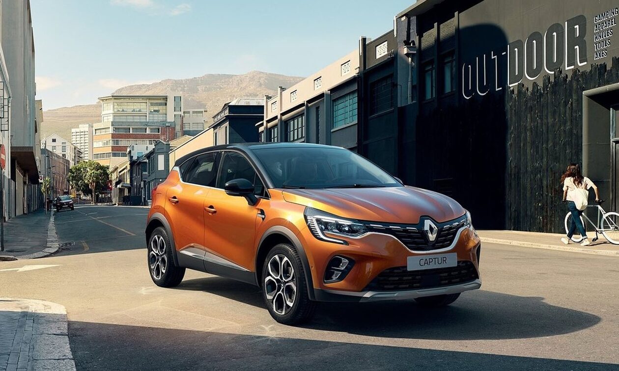 Το Renault Captur ετοιμάζεται για ανανέωση ουσίας