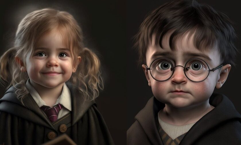 Οι χαρακτήρες του Harry Potter ως νήπια - Το αποτέλεσμα εντυπωσιάζει