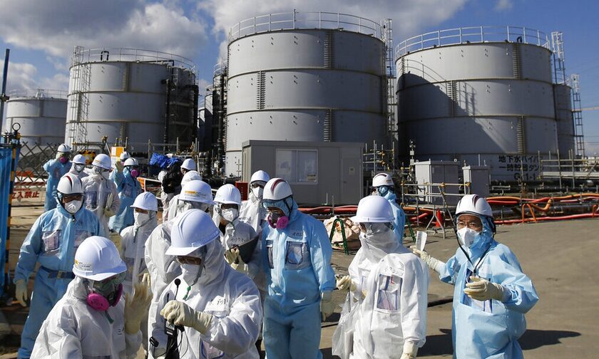 Ραδιενεργό νερό στη θάλασσα σκοπεύει να απελευθερώσει η Ιαπωνία
