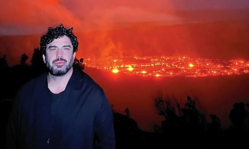 O Έλληνας που είδε από κοντά το ηφαίστειο της Χαβάης περιγράφει το δέος στο Newsbomb.gr