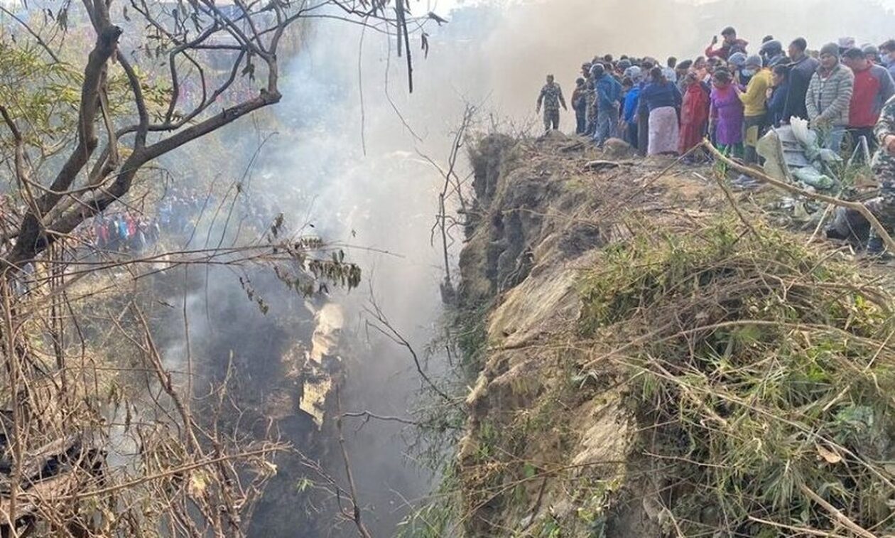 Νεπάλ: Συνετρίβη αεροσκάφος με 72 επιβαίνοντες - Βίντεο-ντοκουμέντο με την πτώση