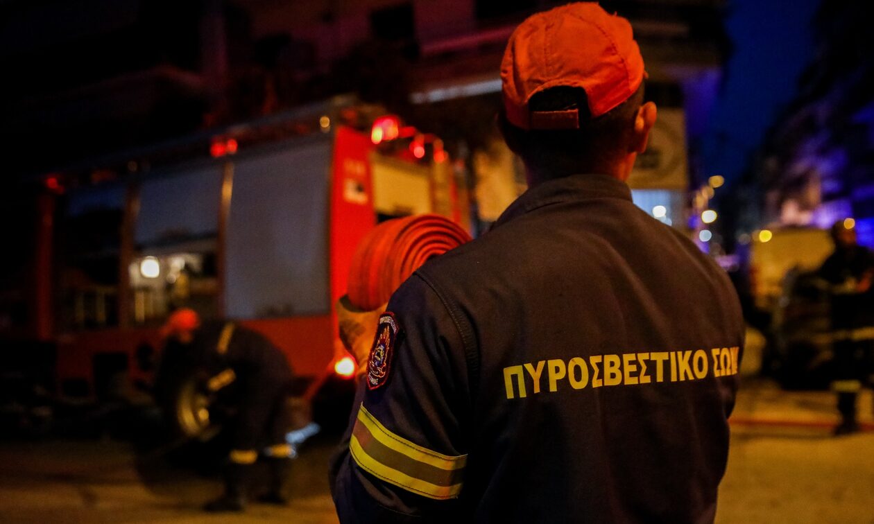 Θεσσαλονίκη: Φωτιά σε σπίτι στο Ωραιόκαστρο