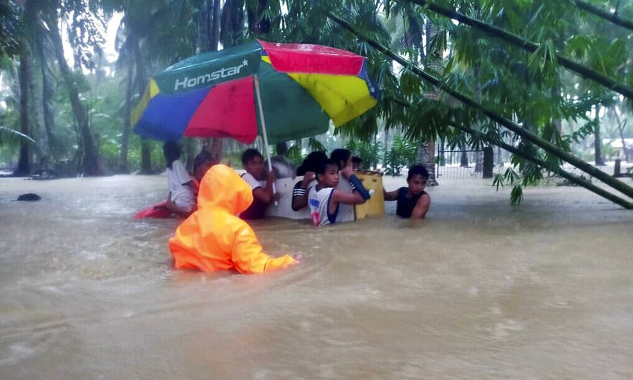 Φιλιππίνες: 27 νεκροί και τρεις αγνοούμενοι στις καταιγίδες του Ιανουαρίου