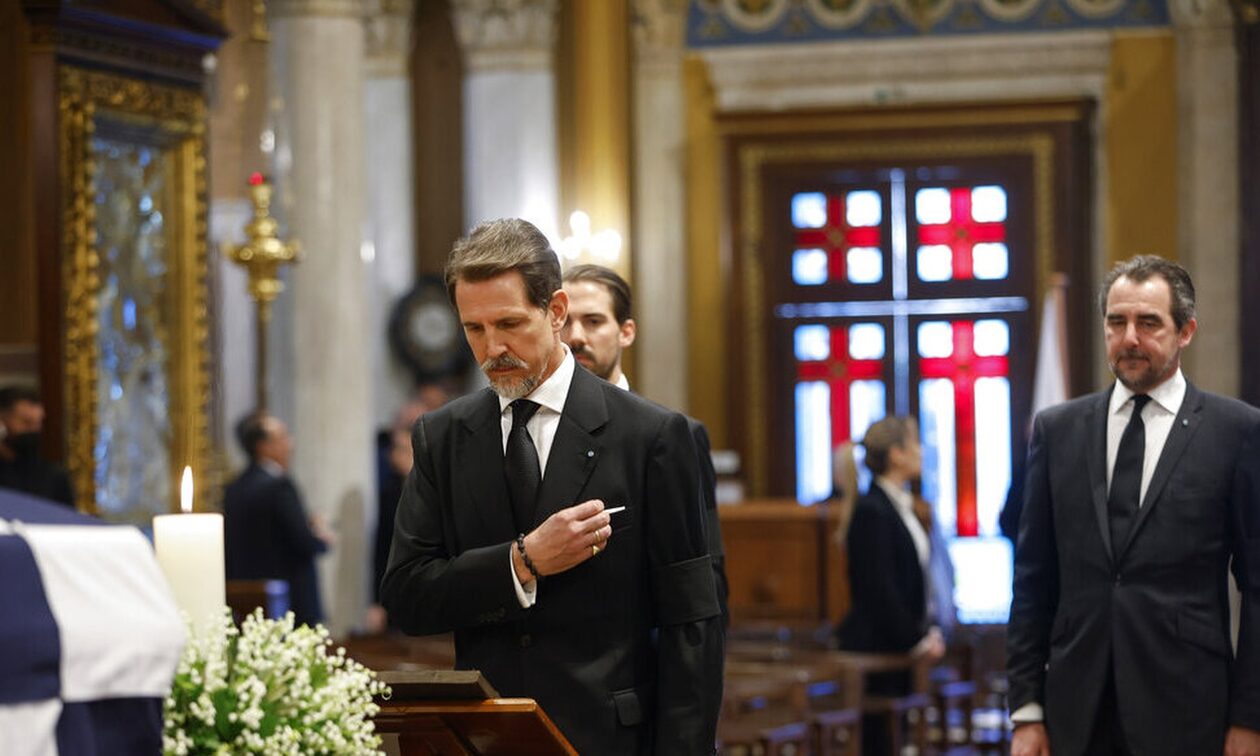 Τα διεθνή μέσα ενημέρωσης για την κηδεία του τέως βασιλιά Κωνσταντίνου