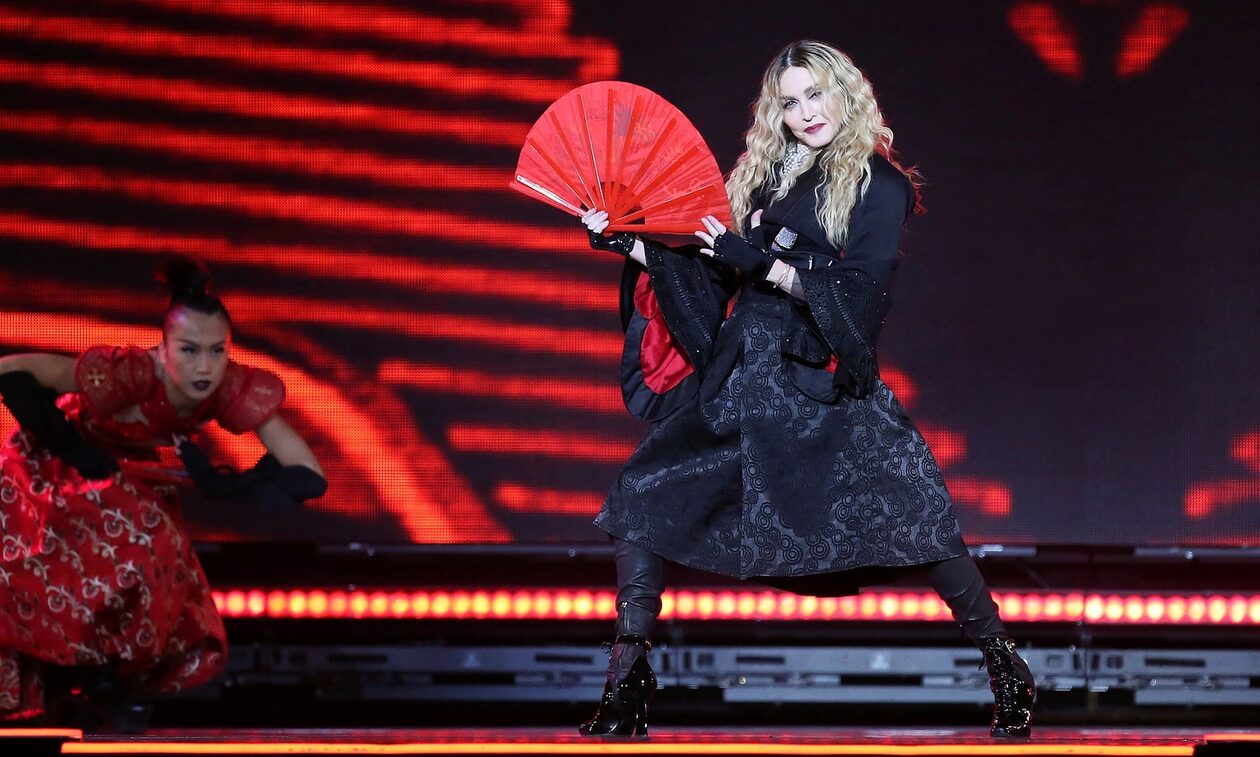 Η Μαντόνα ανακοίνωσε παγκόσμια περιοδεία για τα 40 χρόνια της στη μουσική