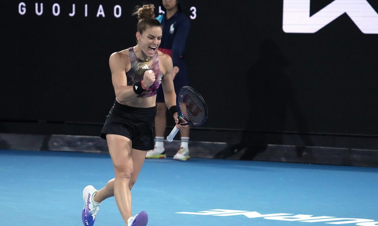 Australian Open: Τεράστια ανατροπή και πρόκριση στον 3ο γύρο για την Μαρία Σάκκαρη