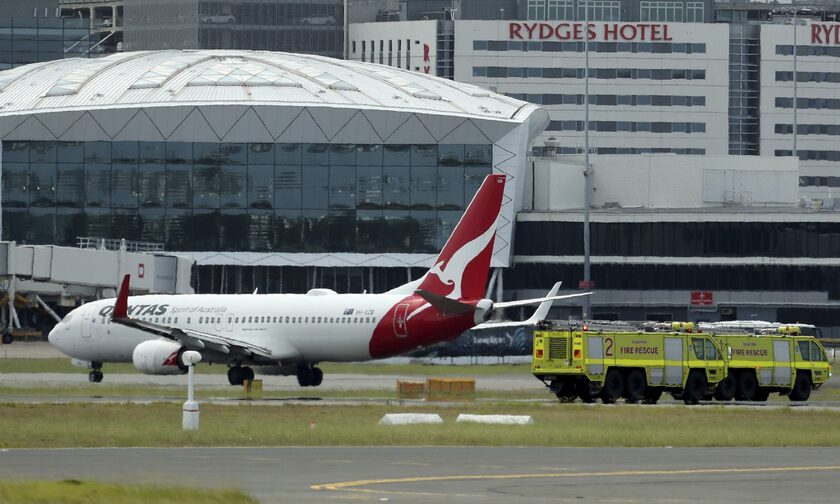 Θρίλερ με αεροσκάφος της Qantas λόγω βλάβης - Προσγειώθηκε με ασφάλεια στο Σίδνεϊ