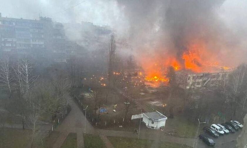 Τραγικό δυστύχημα στην Ουκρανία