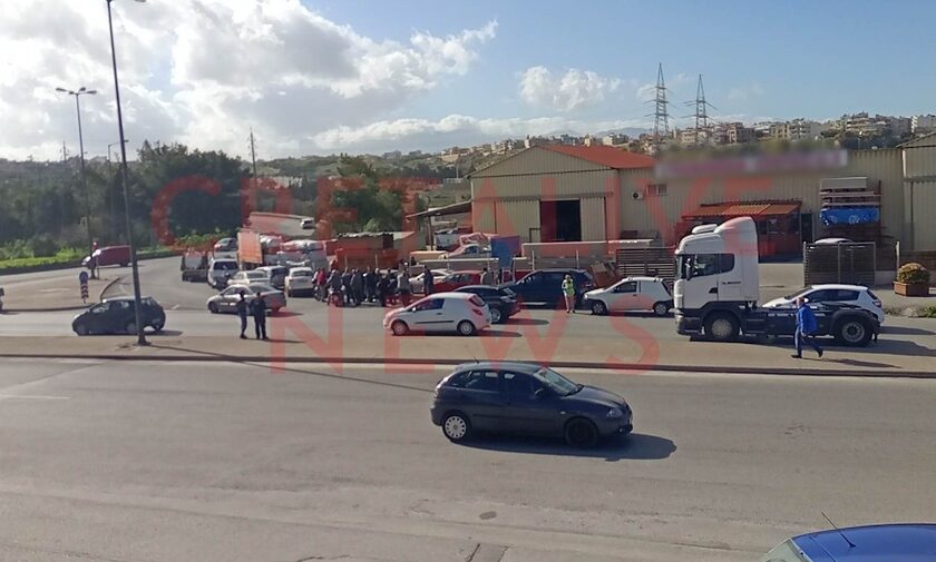 Κρήτη: Κύμα κακοκαιρίας «σαρώνει» το Ηράκλειο - Τραυματισμός 30χρονης από πτώση λαμαρίνας