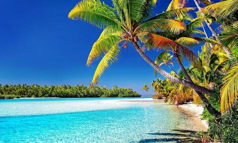 exotic, tropical, beach, sea