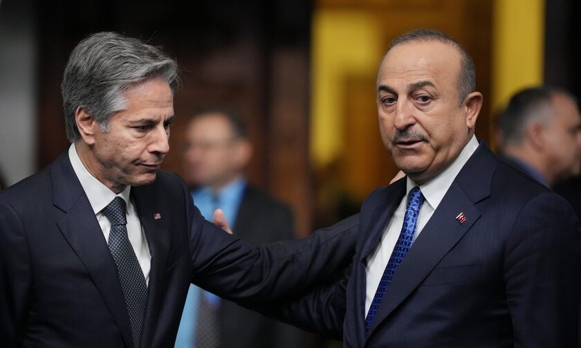 Τσαβούσογλου: «Ζητήσαμε από τις ΗΠΑ αποκατάσταση στις σχέσεις Τουρκίας - ΗΠΑ - Ελλάδας»
