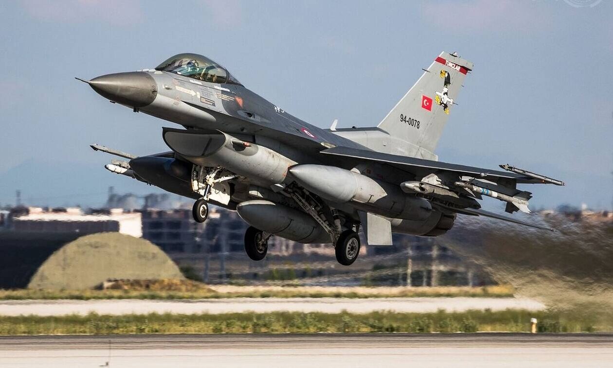 Πρόκληση Τουρκίας: Αεροδρόμιο στα κατεχόμενα μετατρέπεται σε βάση drone και F-16