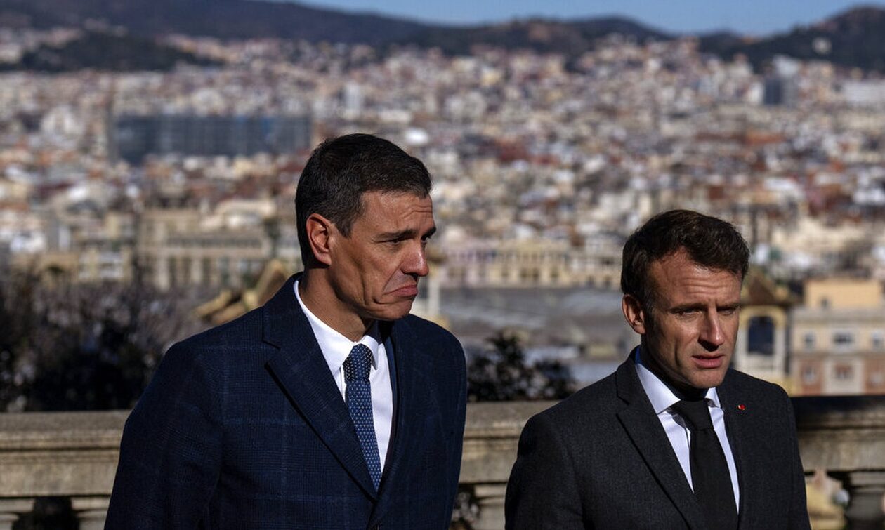 Ισπανία - Γαλλία: Σάντσεθ και Μακρόν υπέγραψαν «συνθήκη φιλίας και συνεργασίας»