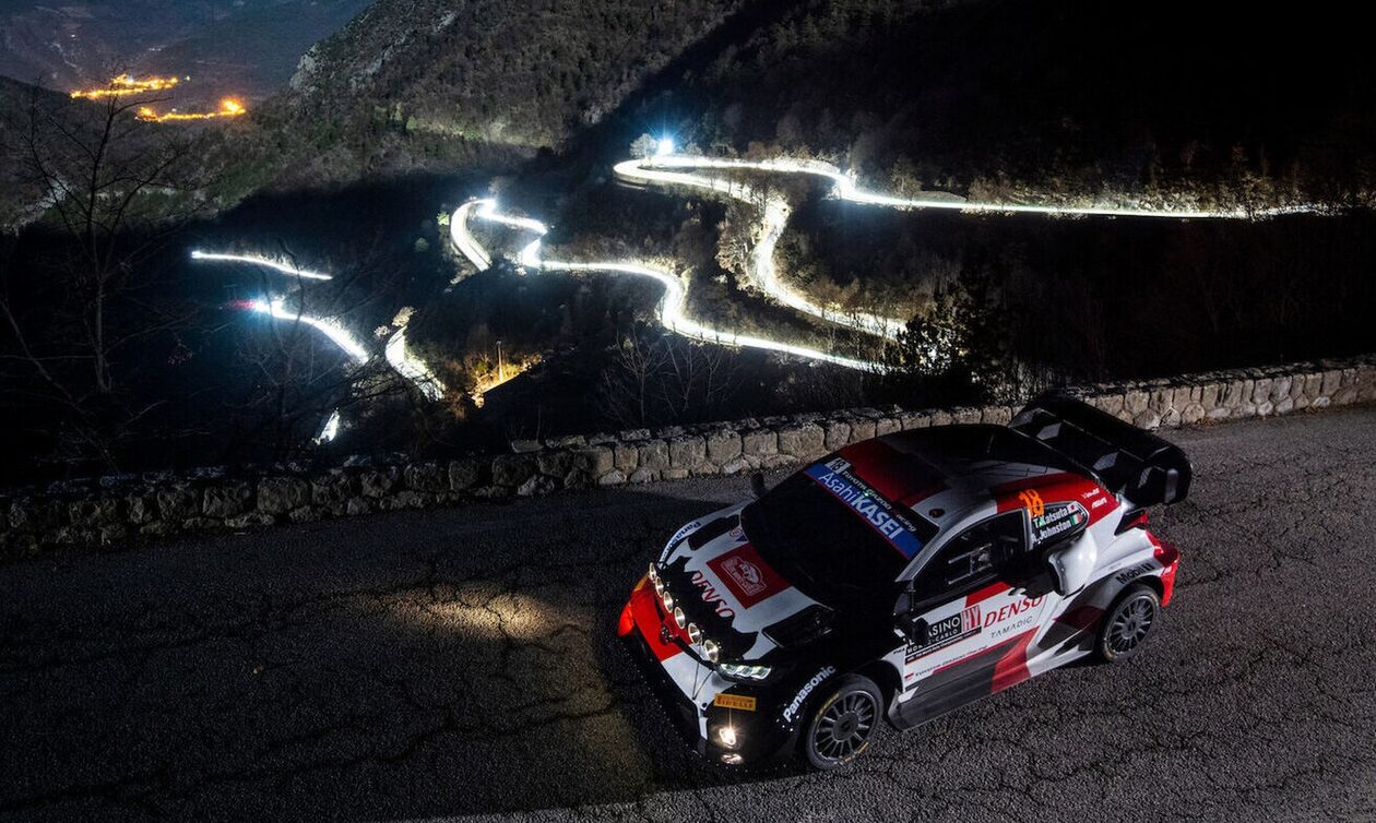 Live Streaming, WRC: Η πρώτη ειδική του 2023 από το Μόντε Κάρλο