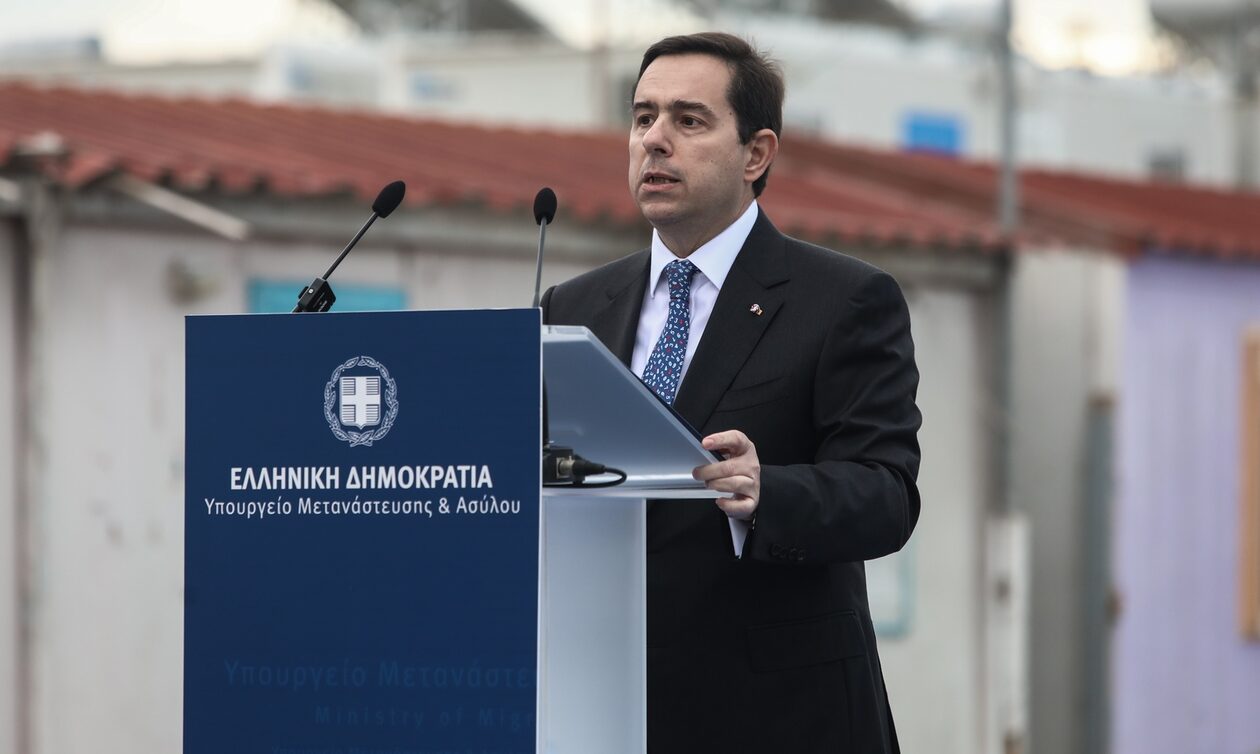 Νότης Μηταράκης: Η Ελλάδα φυλά τα σύνορά της - Τι είπε για Τουρκία και εκλογές