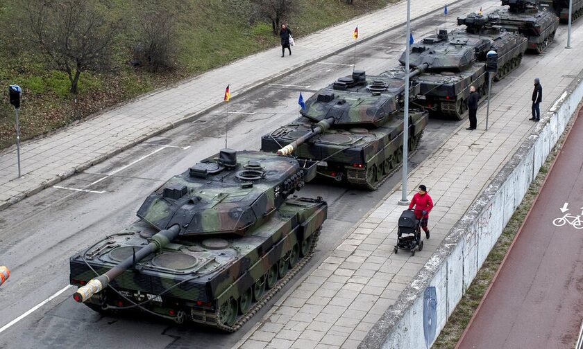 Ουκρανία: Οι ΗΠΑ «σέβονται» τη θέση της Γερμανίας για τα Leopard 2
