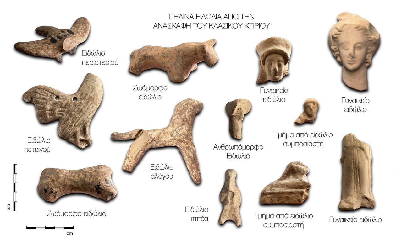 Αρχαία Τενέα: Τα μοναδικά ευρήματα που έφερε στο φως η αρχαιολογική σκαπάνη
