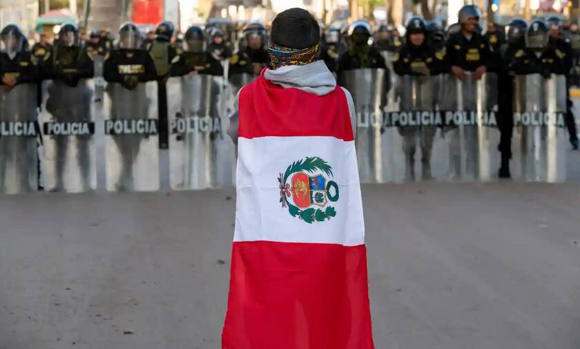 Πολιτική κρίση στο Περού: Εξαπλώνονται οι αντικυβερνητικές διαδηλώσεις