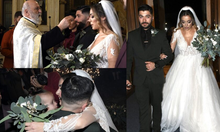 Άρης Τσάπης: Παντρεύτηκε ο «Θανάσης» από το «Ευτυχισμένοι μαζί» (pics)